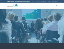 Tablet Screenshot of innovationinsights.net